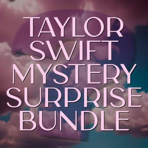 Taylor Swift Mystery Surprise Bundle [include 1 maglietta (o maglione) e 1 tazza]