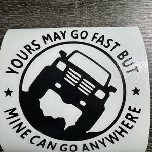 Funny Car Decal, Gift for Her, Gift for Him, Vinyl Car Decal, Window Sticker, Waterproof Car Decal