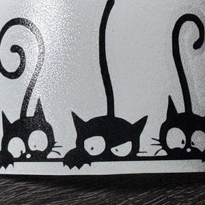 Funny Car Decal,Halloween Decal, Vinyl Car Decal, Window Sticker, Waterproof Car Decal