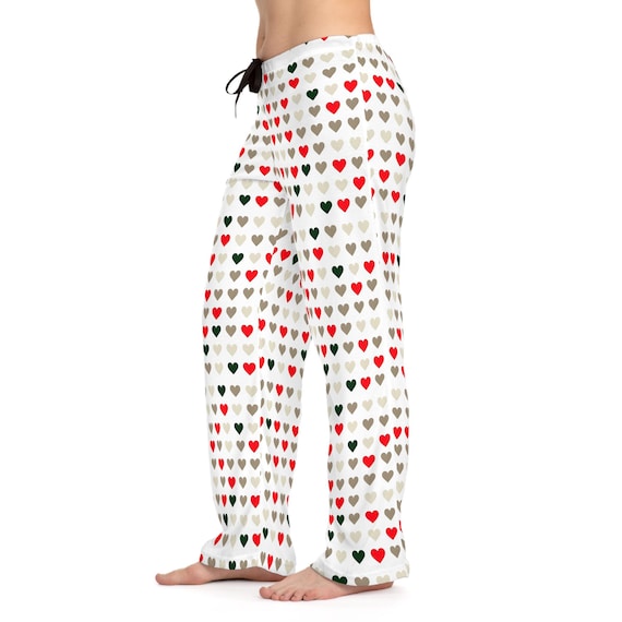 Christmas Women's Pajama Pants, Holiday Lounge PJs, Festive Sleepwear, Xmas  Gift for Her, Cozy Nightwear Bottoms, Family Christmas Pajamas