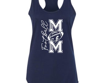 Football Mom - Racerback Tank