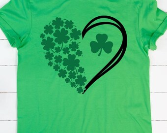 Heart of clovers - St. Patrick’s Day