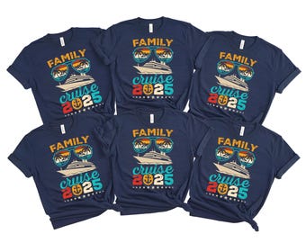 Family Cruise - Matching Shirts -Customize Year