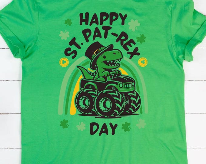 Featured listing image: Happy St Pat Rex Day - St. Patrick’s Day
