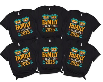 Family Vacation - Matching Shirts -Customize Year