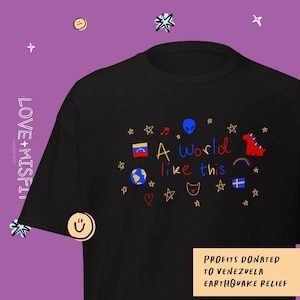 Omar Rudberg Awlt En värld som denna konsertmerchandise Unisex klassisk t-shirt S-5x