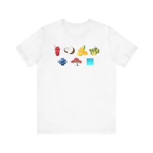 Camiseta Puerto Rico Los Colores de Mi Tierra para hombre, camiseta puertorriqueña, canción boricua, Pinta Tu Vida, ajuste unisex