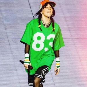Billie eilish green Etsy France