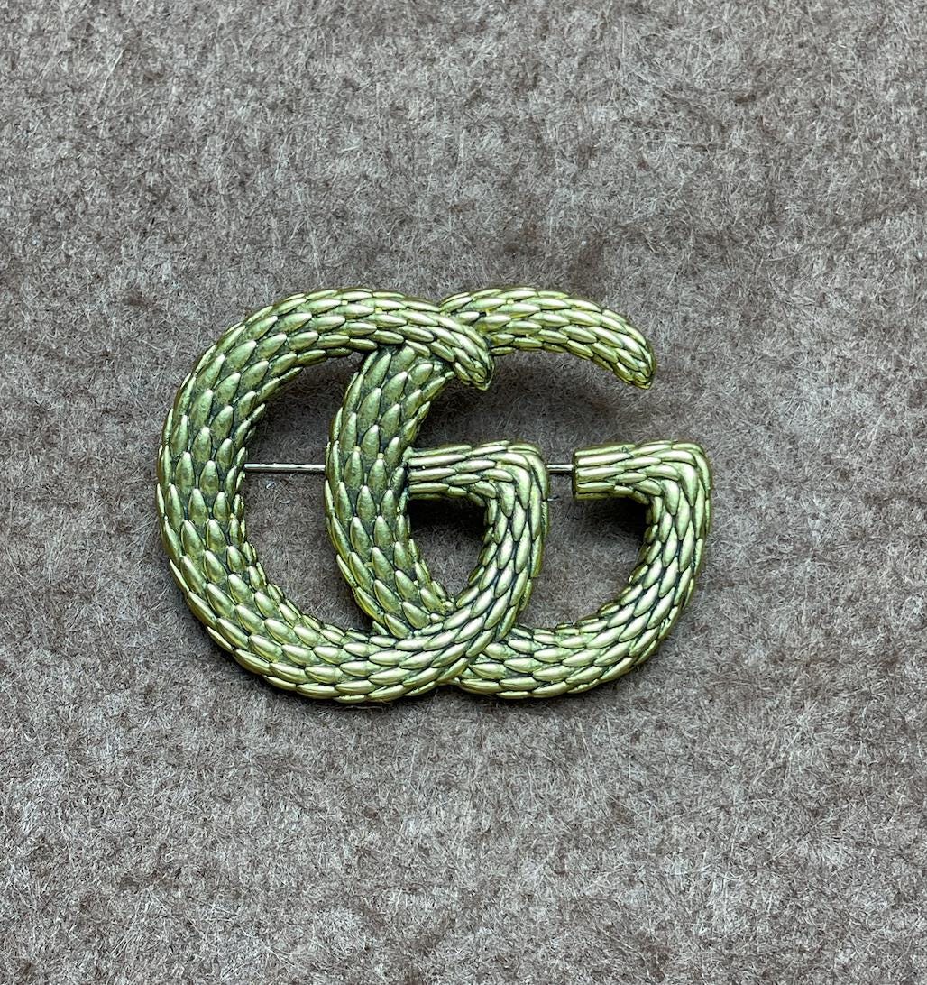 Gucci brooch pin - Etsy 日本