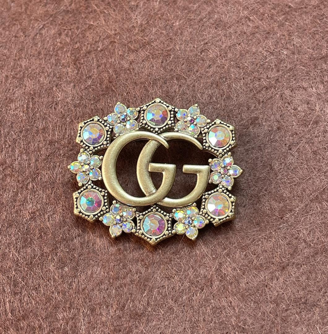 Gucci 豹のブローチ GUCCI グッチ ガーデンキャットヘッドシルバーリング メンズ