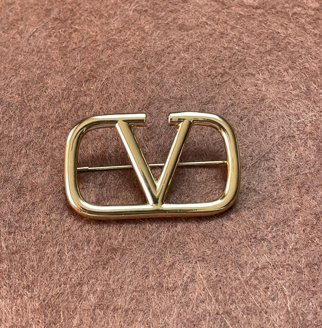 Valentino Brooch - Etsy