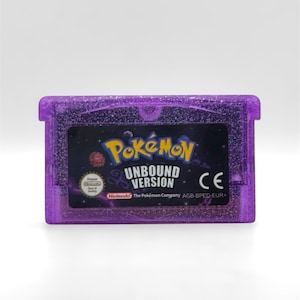 Pokemon Unbound (英語) ゲームボーイアドバンス GBA |カスタムROMハック