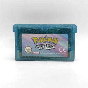 ポケモン リキッドクリスタル（英語版）ゲームボーイアドバンスGBA | カスタムROMハック