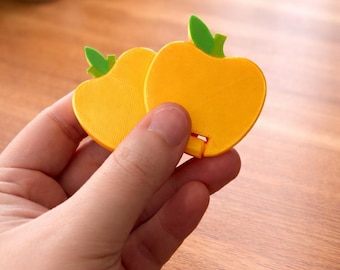 Apple Fidget Toy – 3D Printed Slider