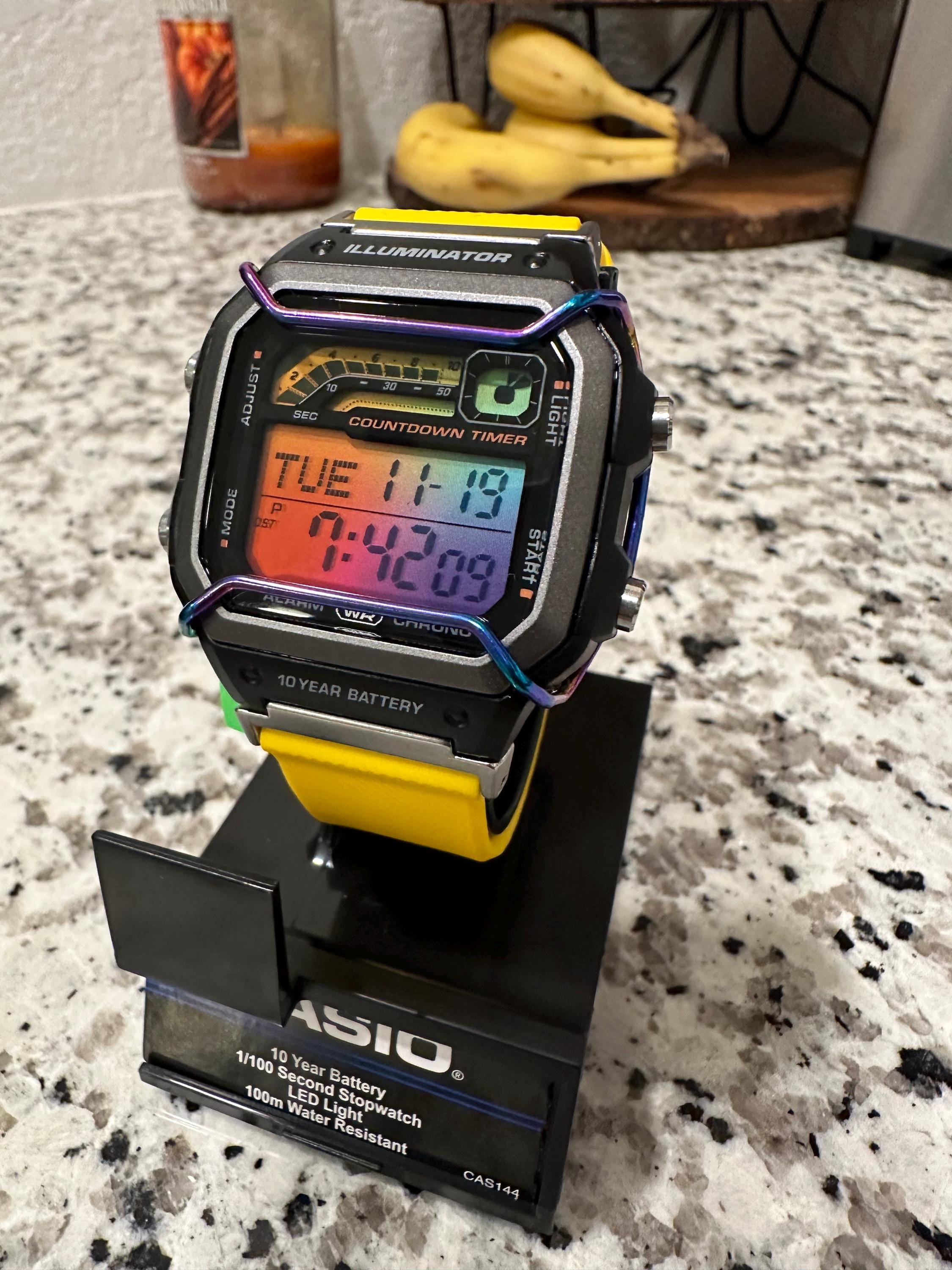 Casio WS-1600H-1AV Hydromod