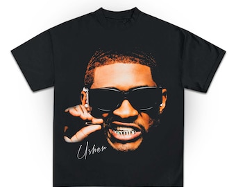 Usher, Usher Shirt, Usher Concert Shirt, Past Present Future Tour Shirt, Usher Concert Graphic Tshirt, Vintage Usher Tshirt, Usher Fans Club