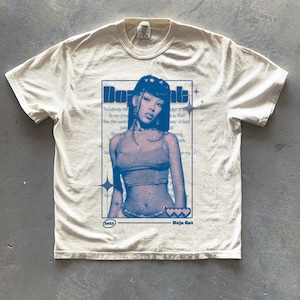 Doja Cat T-shirt, Vintage Doja Cat Graphic Tee, Vintage Style Doja Cat Unisex T Shirt, Rap Hip-hop Graphic Shirt