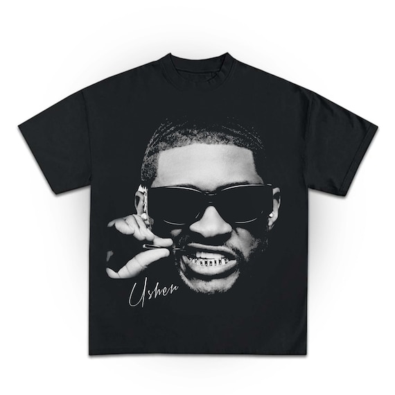 Usher Tee Usher Concert Shirt, Past Present Future Tour Shirt