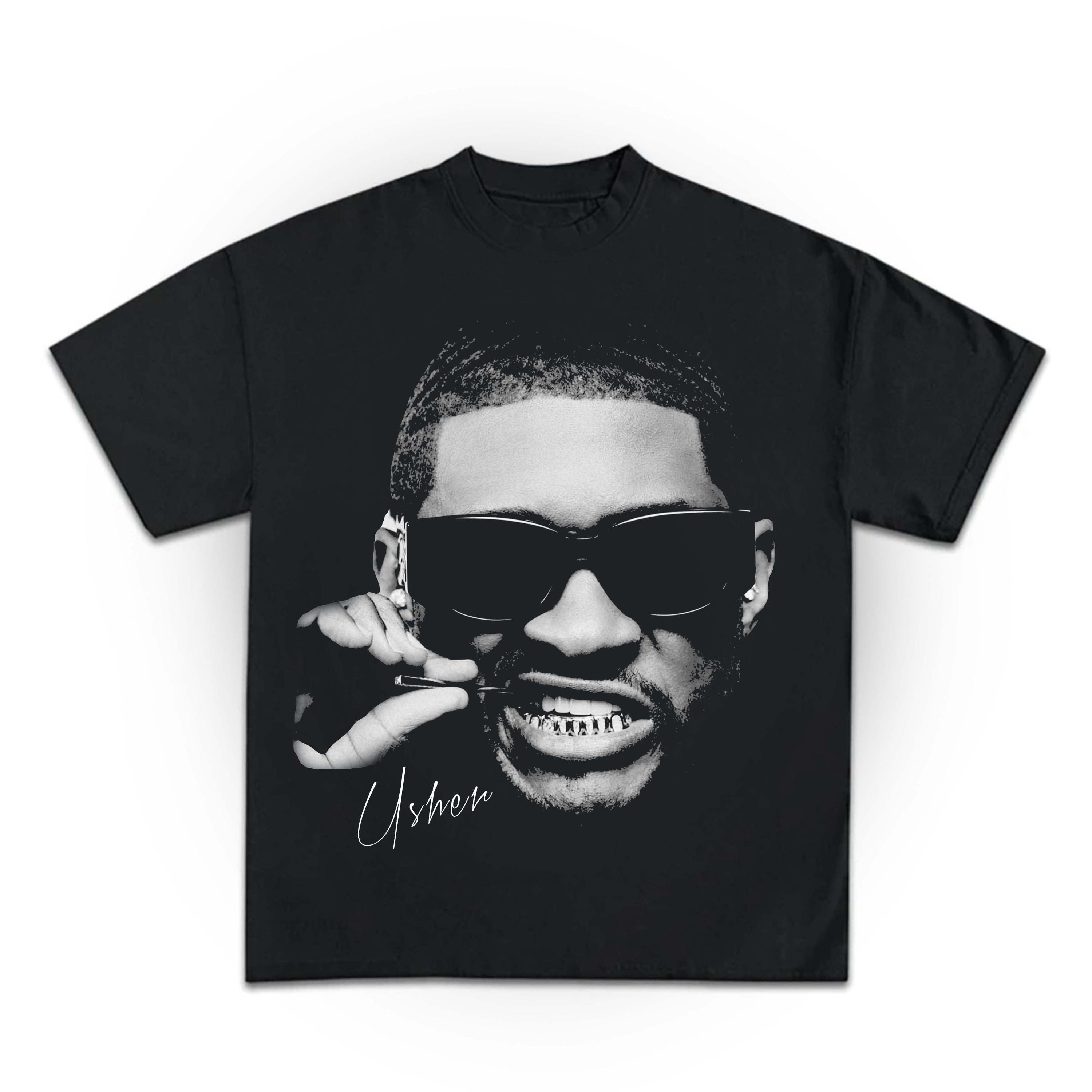 Usher Tour Shirt - Etsy
