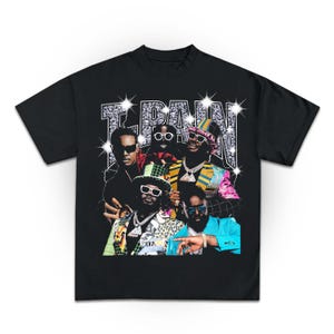 T-Pain Bootleg T-Shirt TPain tour TPain tee TPain gif TPain hiphop shirt