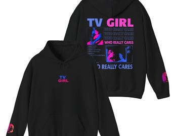 Tv Girl Back Hoodie - Premium Tv Girl Merchandise