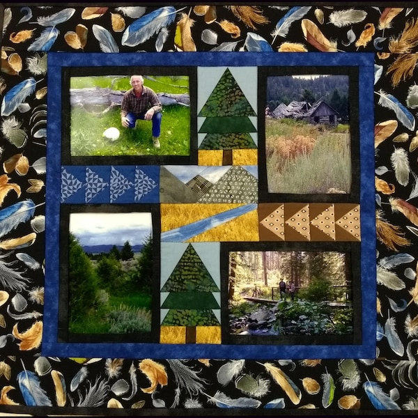 Rocky Mountain Quilt - Etsy