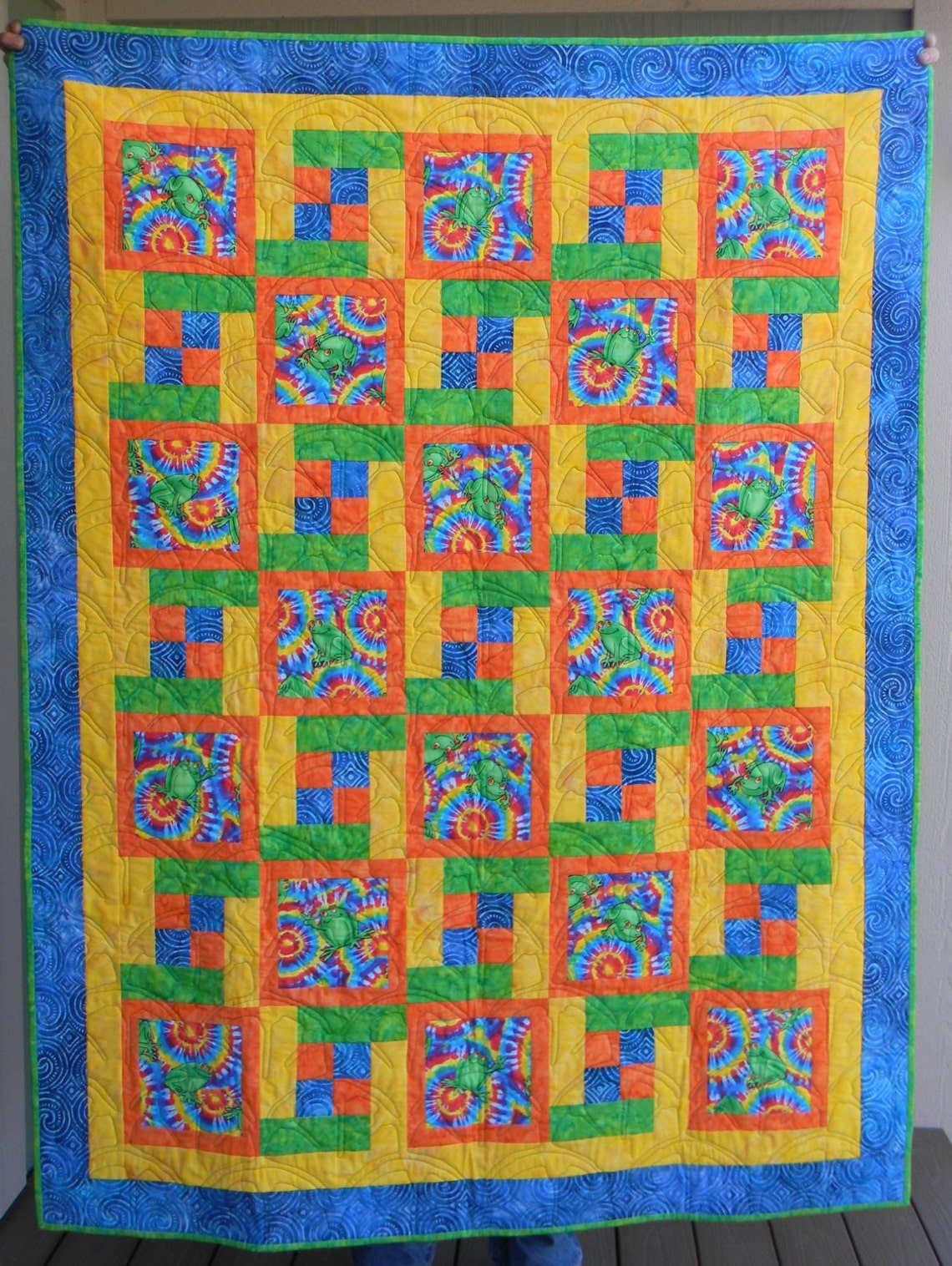 PDF 5 YARD Everyday Quilt Pattern & Bonus Pillow Traditional Etsy
