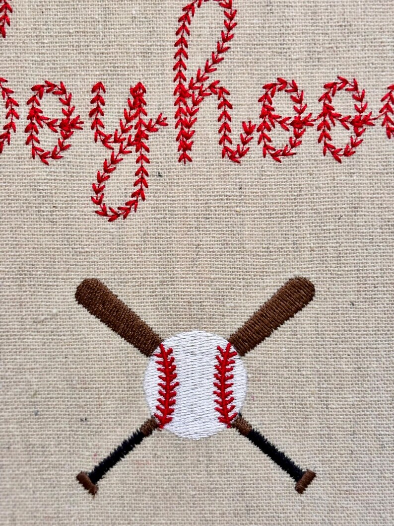 long-live-boyhood-sign-embroidered-baseball-nursery-decor-etsy