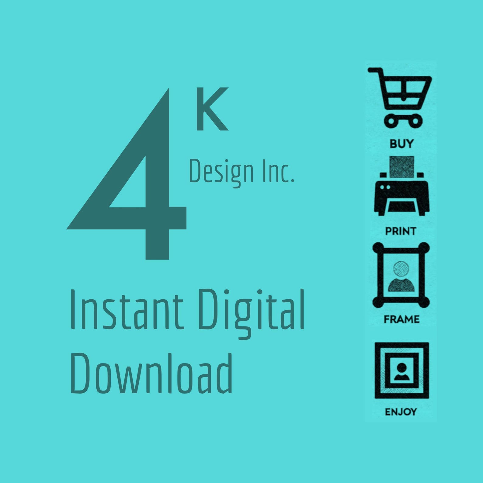 5 ABSTRACT Poster Colour on Canvas Etsy