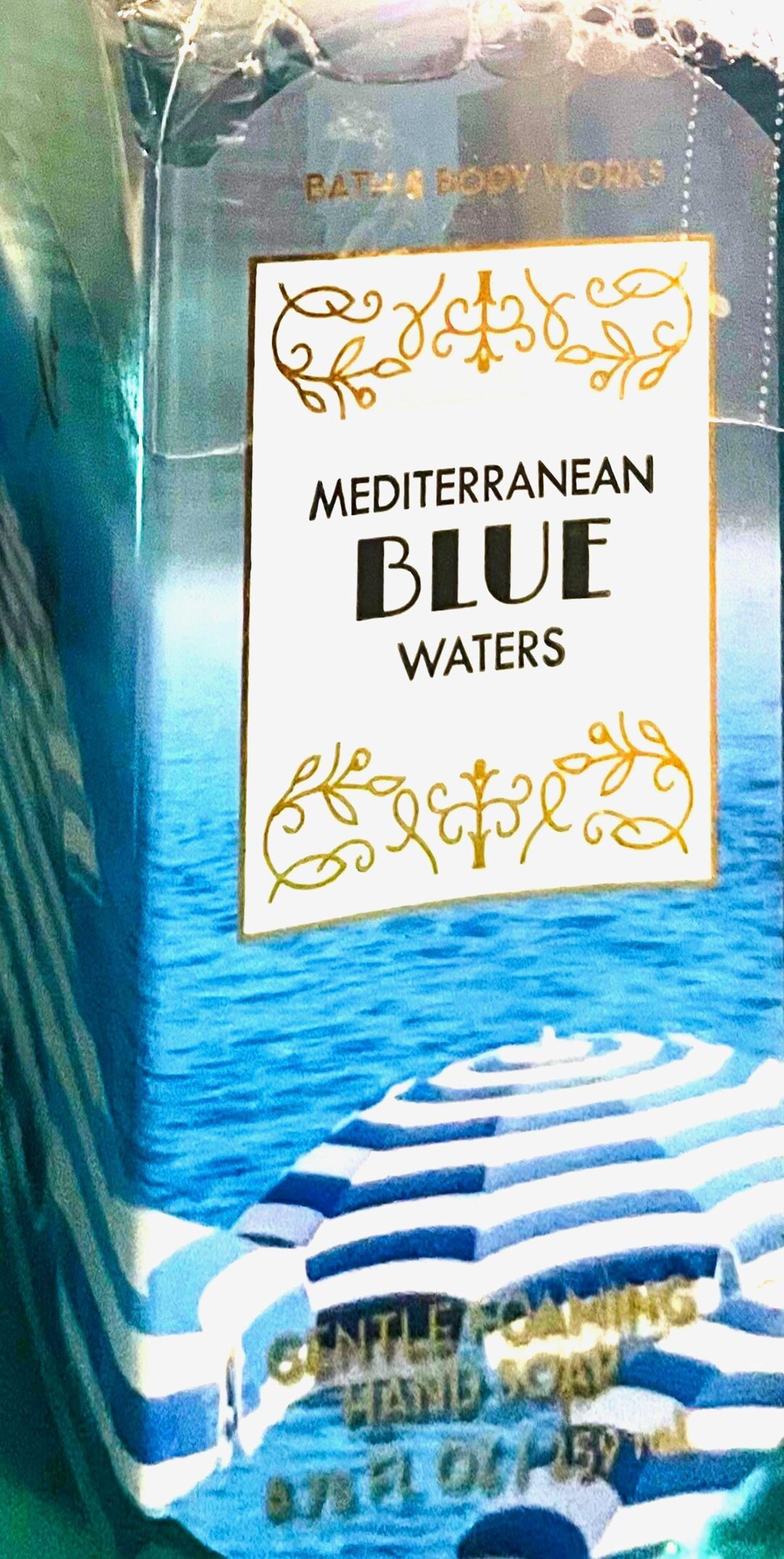 Take A Look About Bath And Body Mediterranean Blue Waters