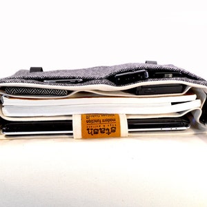 15 MacBook Pro Laptop Tasche Messenger Bag dunkler Denim Bild 5