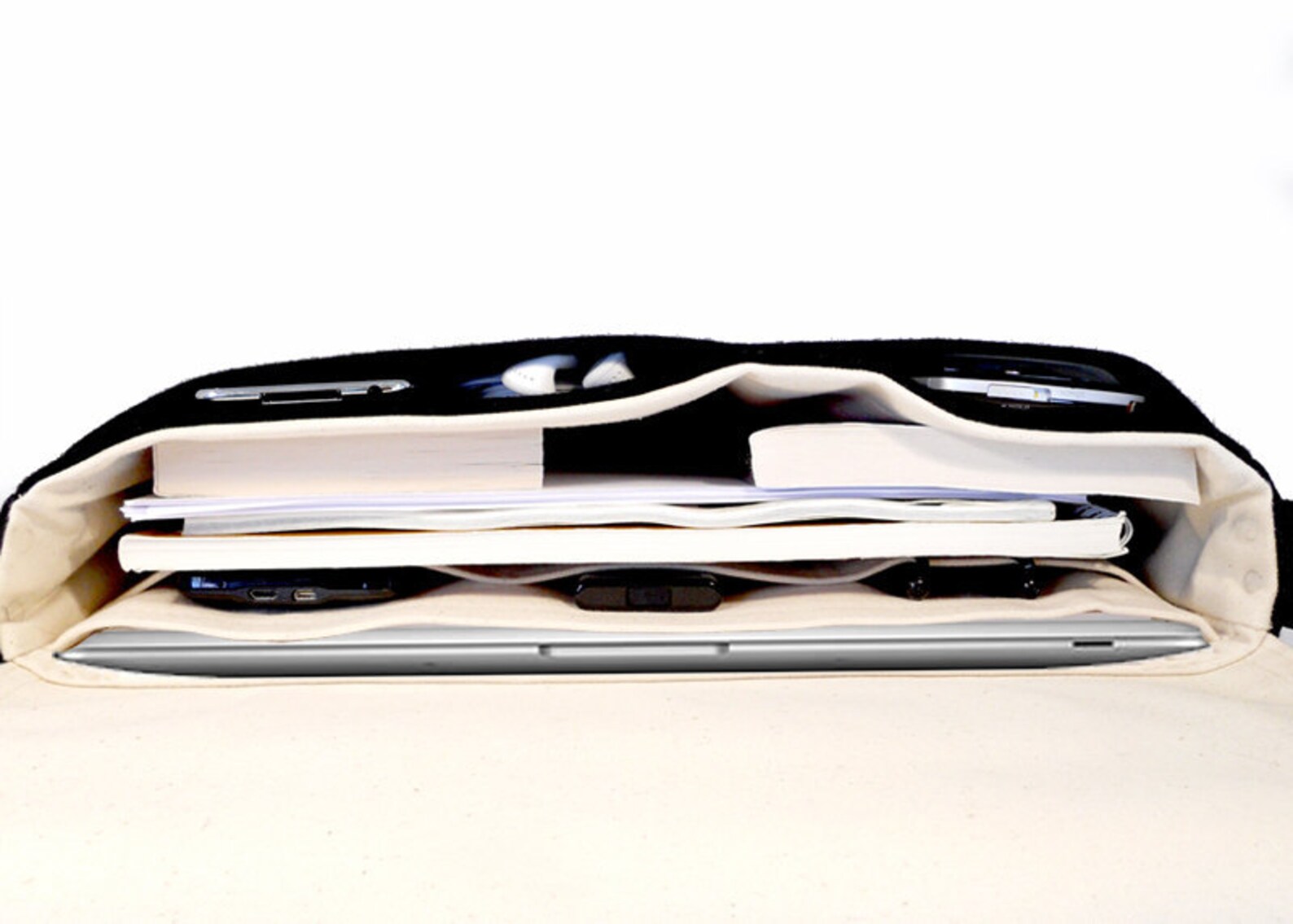 11 Macbook Air Messenger Bag Dark Denim Etsy