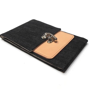 iPhone wallet - denim