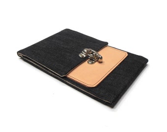 iPhone wallet - denim