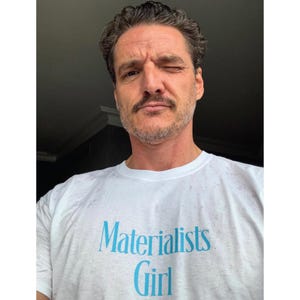 Materialists Girl Tee, Unisex Heavy Cotton Tee, The Materialists Movie T-Shirt, Romcom Tee, Quote Movie Shirt, Gift for Movie Lovers