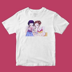 Nana and Hachi Unisex Tee, Nana Anime Shirt, Nana Lover Gift, Anime tee, Nana Merch, Nana fan shirt, Hachi shirt, Anime graphic tee