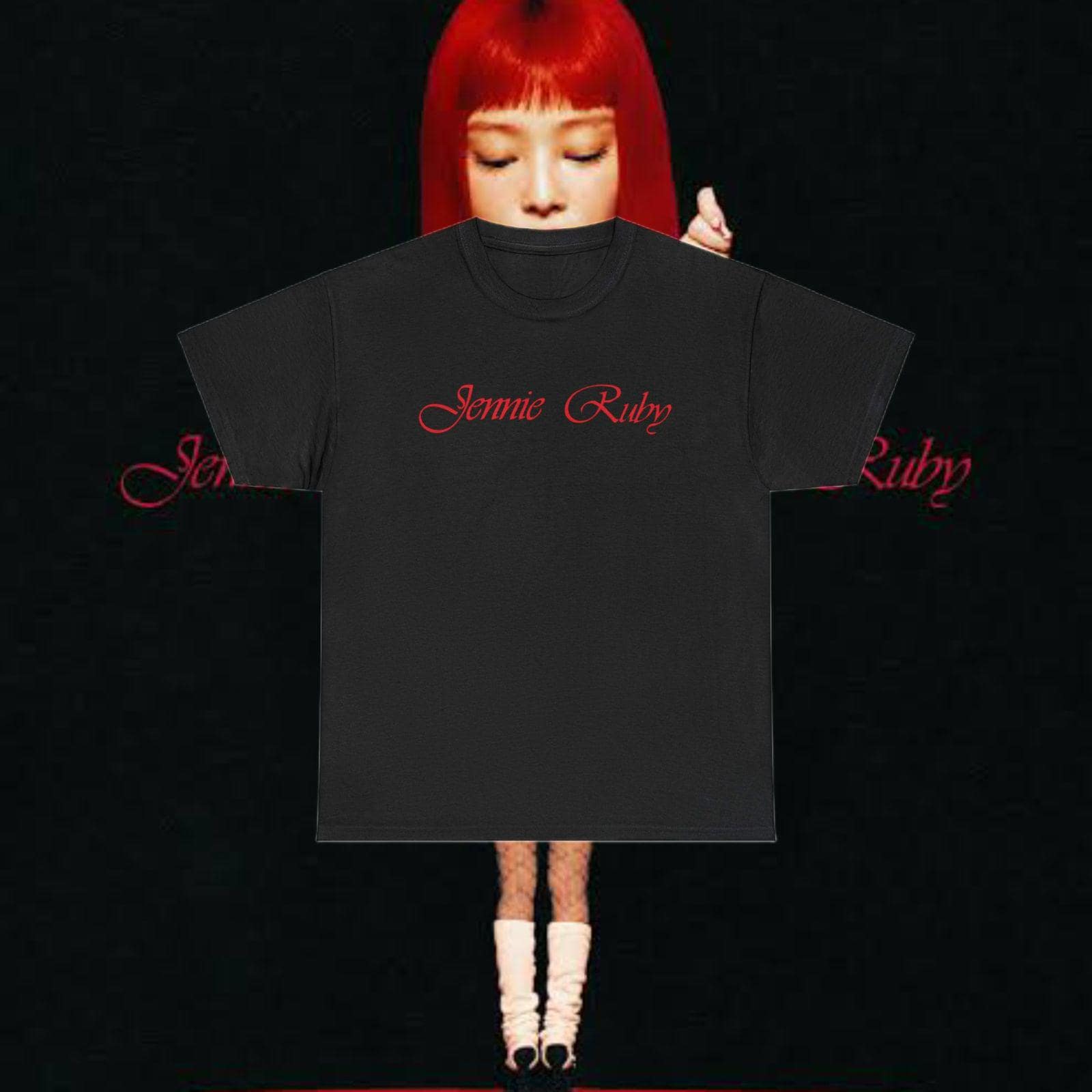 Jennie Ruby Unisex Tee, 1st Album T-shirt, Jennie Kim Ruby Jennie Ruby Unisex Tee, 1st Album T-shirt, Jennie Kim Ruby