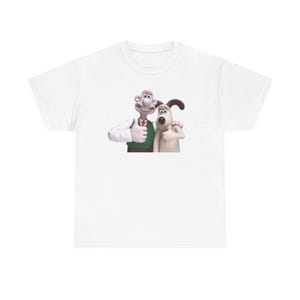 tシャツ Wallace ＆ Gromit/ウォレスとグルミット 「Wallace ＆ Gromit」 Gromit Tシャツ/ウォレスとグルミット 90s wallace & gromit T-shirt | What'z up