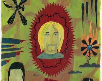 Nirvana Portrait for Rolling Stone