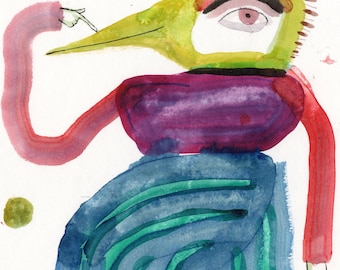 On the Beak