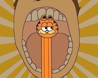 Estampado de Garf Pez por Matt Brown