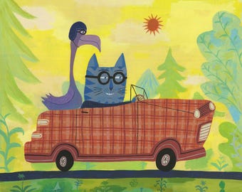 Summer Road Trip