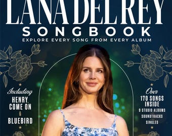 El cancionero de Lana Del Rey – 1.ª edición 2025