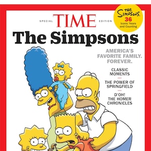 TIME – The Simpsons 2025 Digital