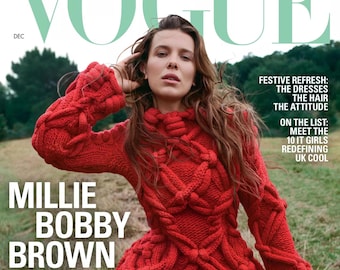 Vogue Reino Unido – Diciembre de 2025