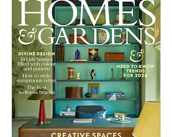 Homes & Gardens UK – Enero de 2026