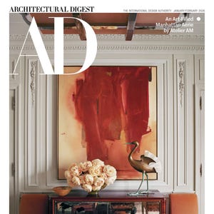 Architectural Digest USA – January / February 2026