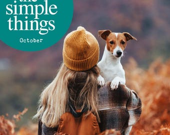 The Simple Things – October 2025