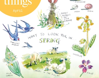 Les choses simples – avril 2026