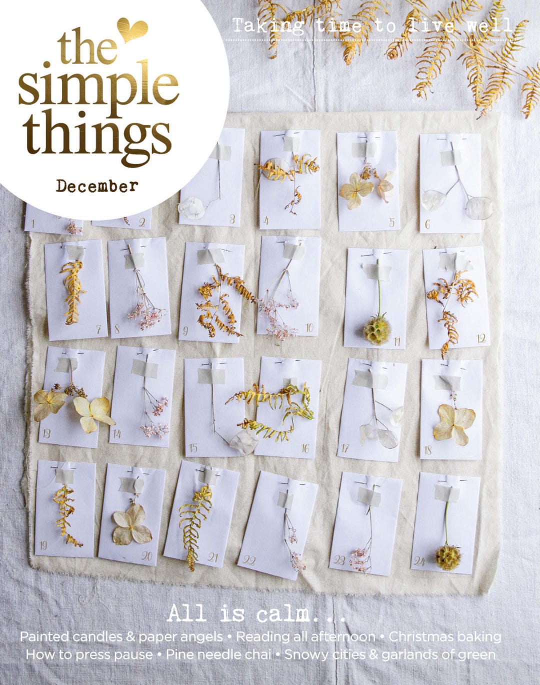 The Simple Things – December 2025 - Etsy UK